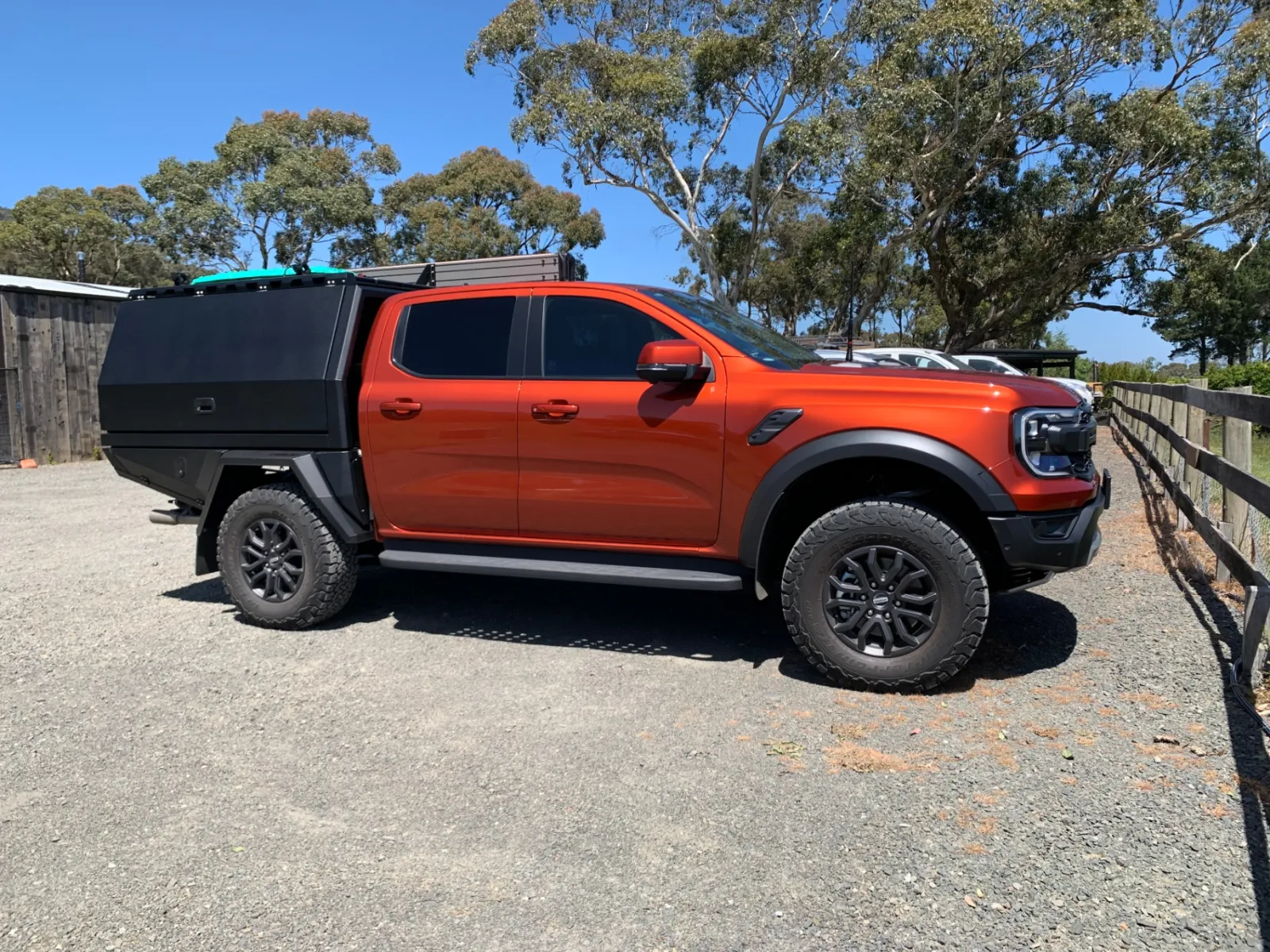 Hemet Raptor Ranger Gallery | HEELER Australia